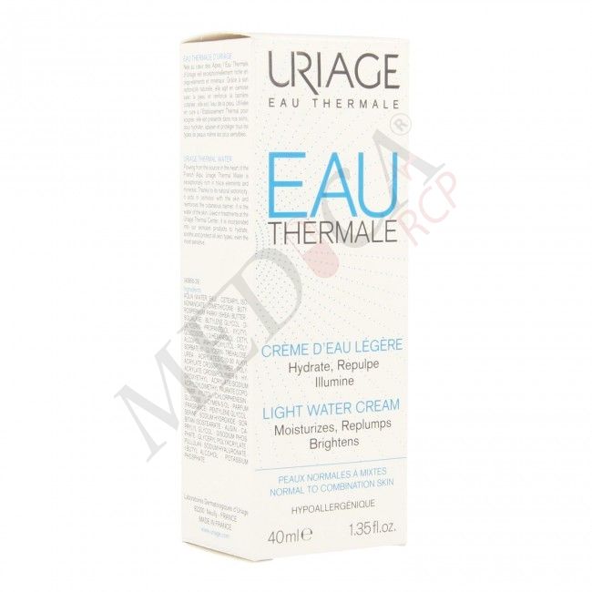 Uriage Eau Thermale Light Water Cream